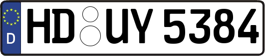 HD-UY5384