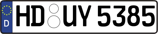 HD-UY5385