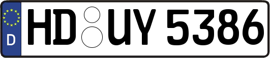 HD-UY5386