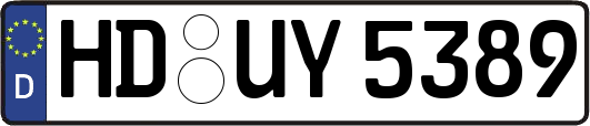 HD-UY5389