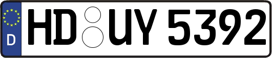 HD-UY5392