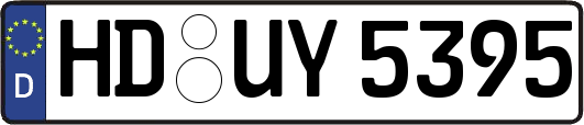 HD-UY5395