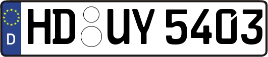 HD-UY5403