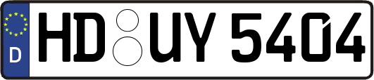 HD-UY5404