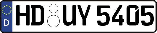 HD-UY5405