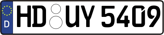 HD-UY5409