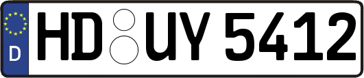 HD-UY5412