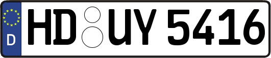 HD-UY5416