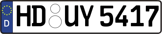 HD-UY5417