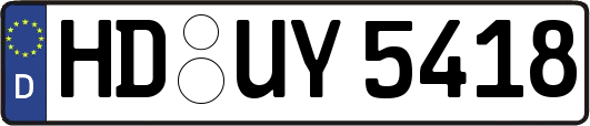 HD-UY5418