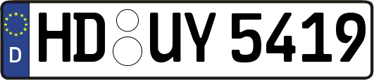HD-UY5419