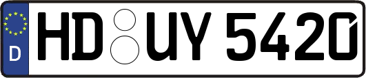 HD-UY5420