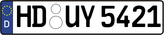 HD-UY5421