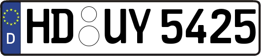HD-UY5425