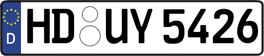 HD-UY5426