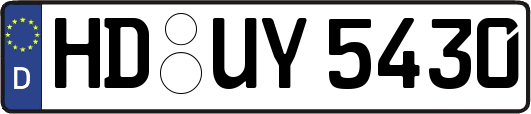 HD-UY5430