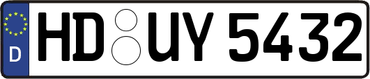 HD-UY5432