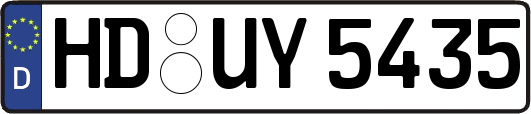 HD-UY5435