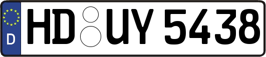 HD-UY5438