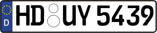 HD-UY5439