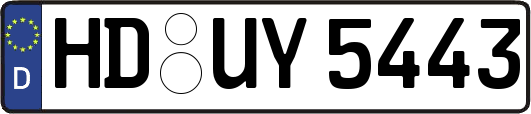 HD-UY5443