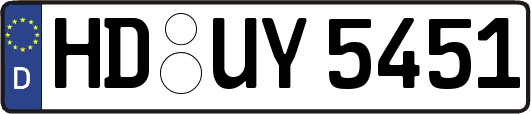 HD-UY5451