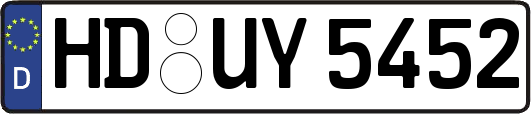 HD-UY5452