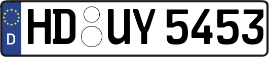 HD-UY5453