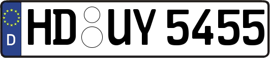HD-UY5455