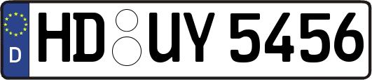 HD-UY5456
