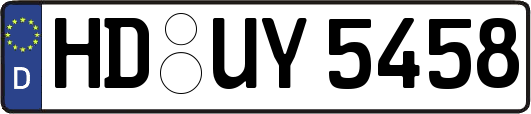 HD-UY5458