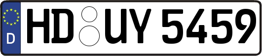 HD-UY5459