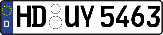 HD-UY5463
