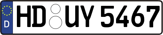 HD-UY5467