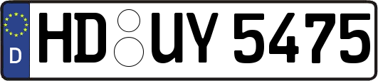 HD-UY5475