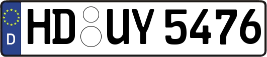 HD-UY5476