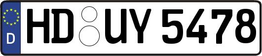 HD-UY5478