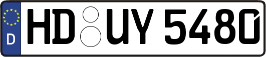 HD-UY5480