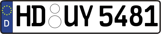 HD-UY5481