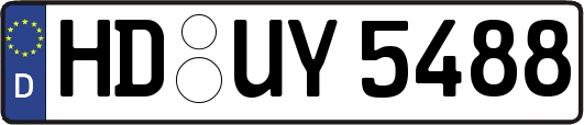 HD-UY5488