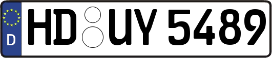 HD-UY5489
