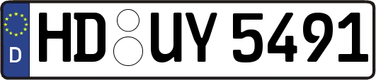 HD-UY5491