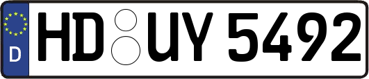 HD-UY5492