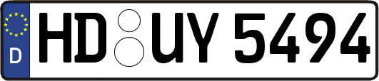 HD-UY5494