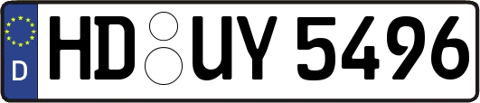 HD-UY5496
