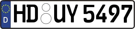 HD-UY5497