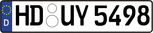 HD-UY5498