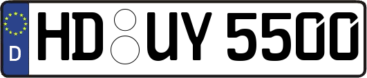 HD-UY5500