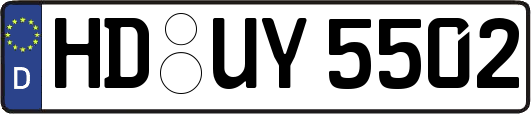 HD-UY5502