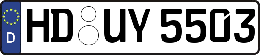 HD-UY5503